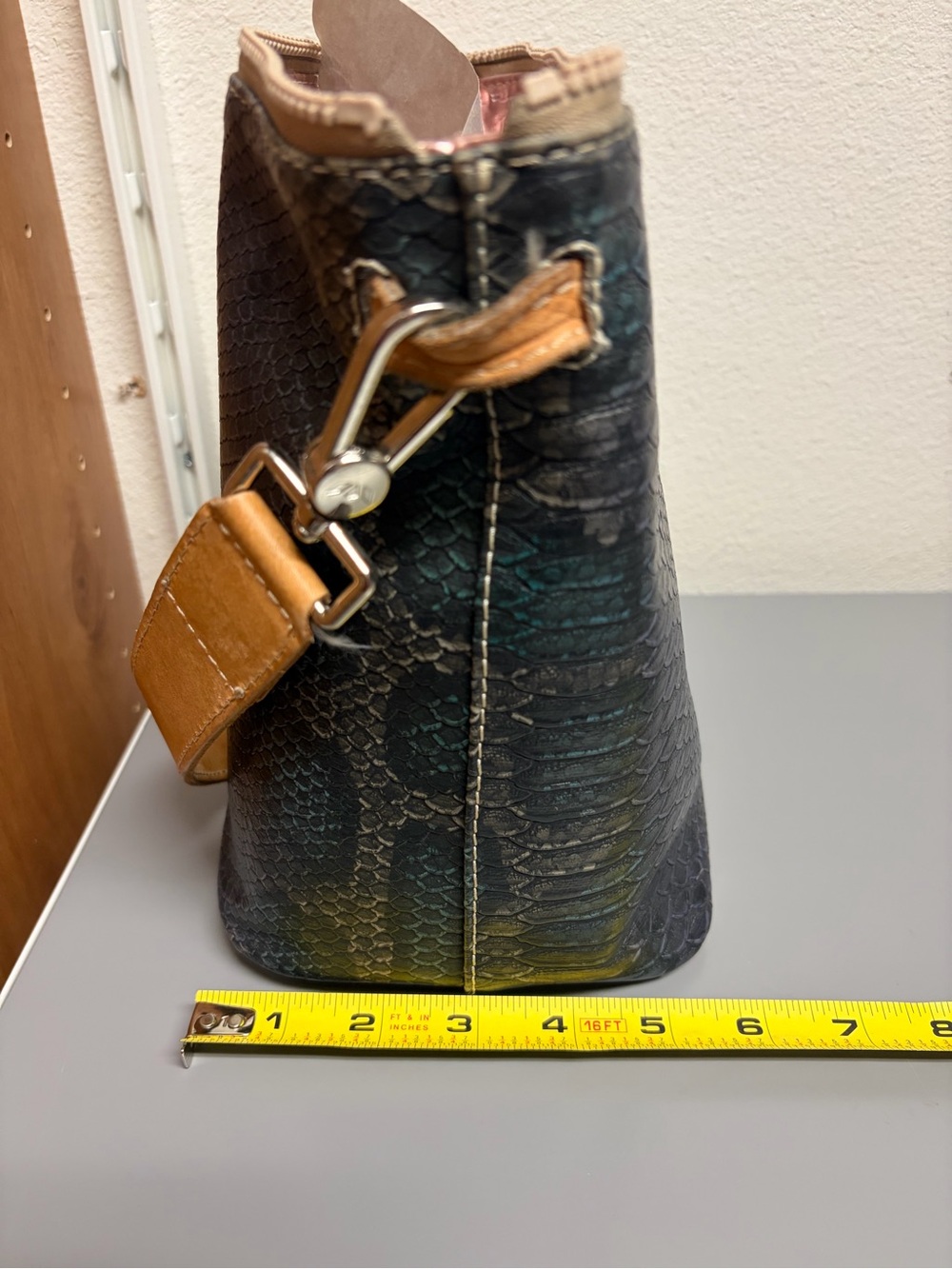 Consuela Rattler Wedge Crossbody - Picture 15 of 16